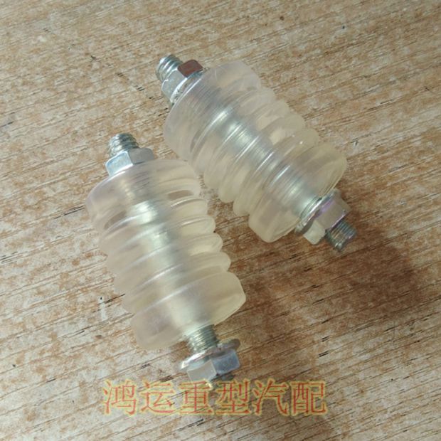 CIMC trailer phía sau đuôi nhẹ giảm xóc vít đệm cao su chống sốc cao su wagon xe tải mềm kết nối sốc hấp thụ vít - Smart Scooter xe thăng bằng xuất châu âu