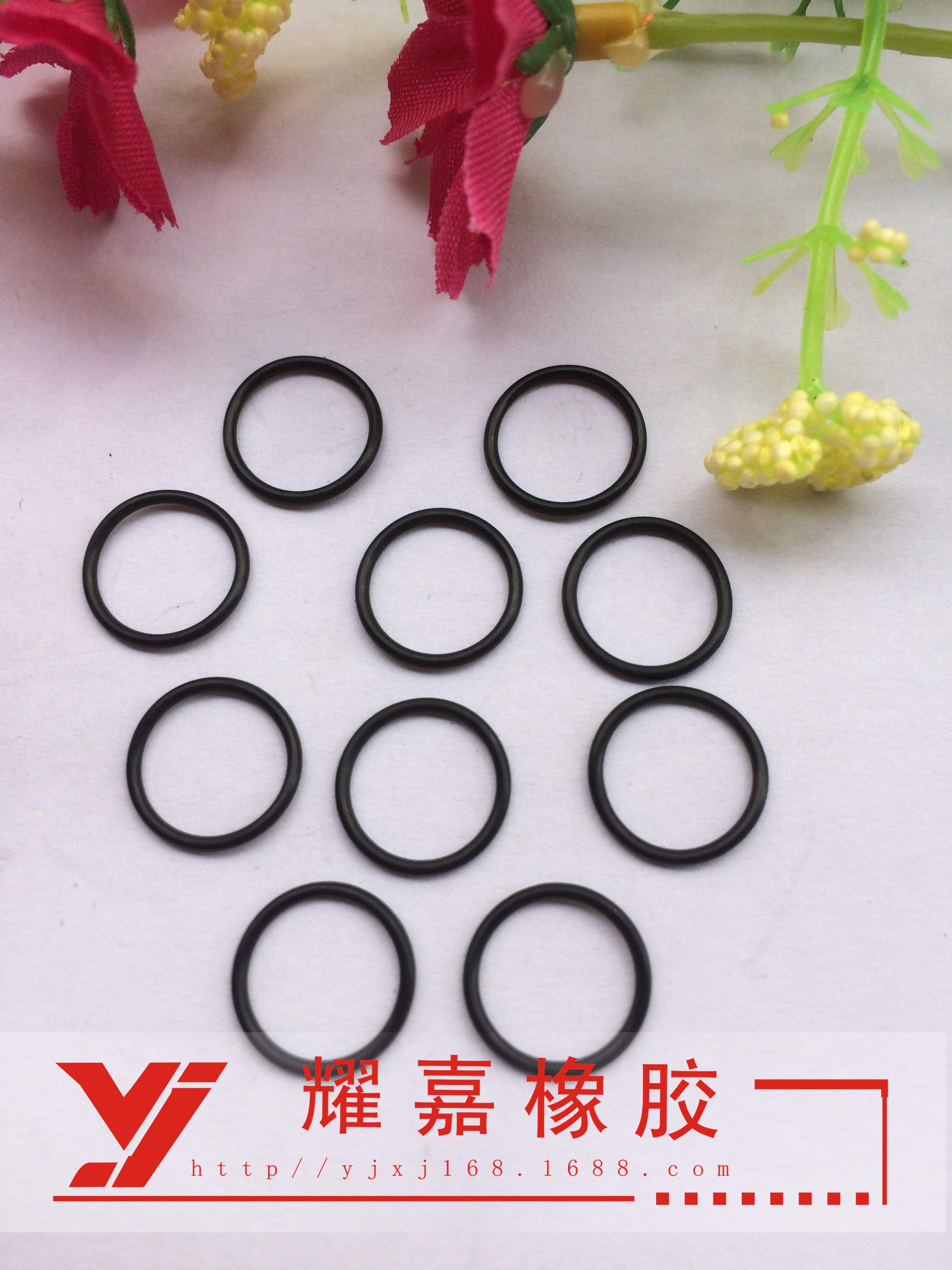 Manufacturer supply high temperature resistant corrosion resistant O-ring Tiny rubber silicone O-ring waterproof and environmentally friendly 12 * 10 * 1-Taobao