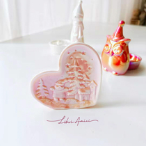 Libri Amici Christmas selection Candlestick One thing one picture Home decoration gift Export sample Welfare to pick up leakage