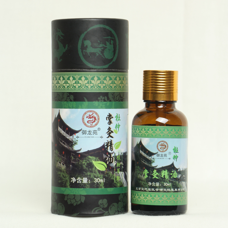 Ấn tượng Hồ Nam Tinh dầu Eucommia đặc sản Trương Gia Giới 伶俐 Shanli Nianzipu Duzhong cọ moxib Fir - Tinh dầu điều trị tinh dầu treo xe