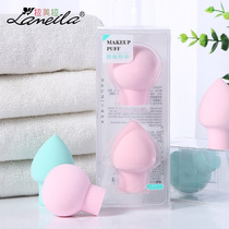 Oops Lameira Huanyan powder puff bubble big two sets of Hydrophilic Polyurethane BB egg makeup powder puff