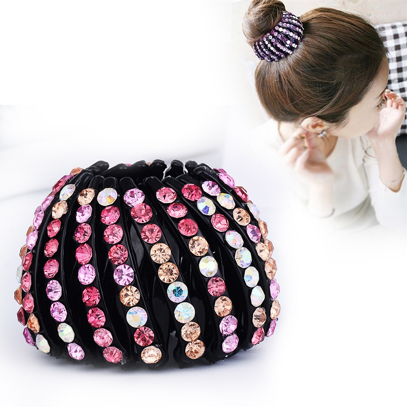 Ay, hair hair hair hair hair hair lap hair ring of Isya Korean creative pill head hair hair