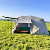 Палатка, дорожный дождевик, снаряжение для кемпинга, куртка, ветрозащитный удерживающий тепло брезент, защита от солнца