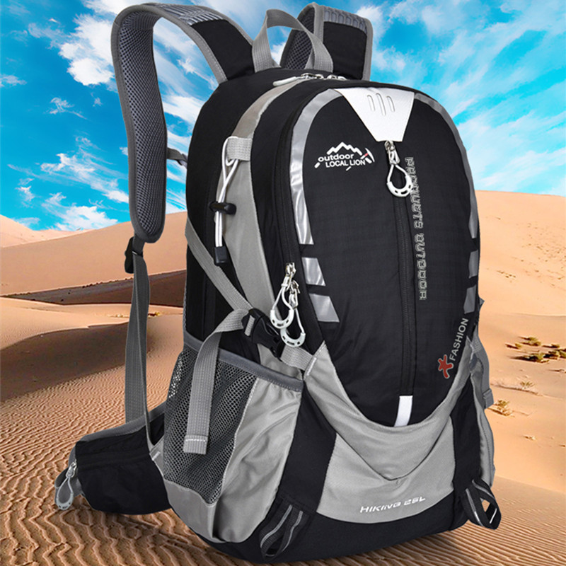 Children Outdoor 25L Mountaineering bag Wildcamp riding double shoulder bag hiking sport Travel Leisure waterproof tourist bag