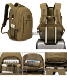 Рюкзак для школьников с зарядкой подходит для мужчин и женщин для отдыха, спортивная сумка, ноутбук, ранец, 35 л, ткань оксфорд