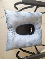 Anti-pressure sores coccyx pearl cotton wheelchair commode chair bedridden patient chair cushion Anti-buttock buttock bedsore washer