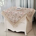 Đặc biệt cung cấp đầy đủ kích thước bàn cà phê vải bàn vải đầu giường khăn trải bàn vải đa năng khăn tròn bàn vuông khăn trải bàn nghệ thuật hoa có thể giặt