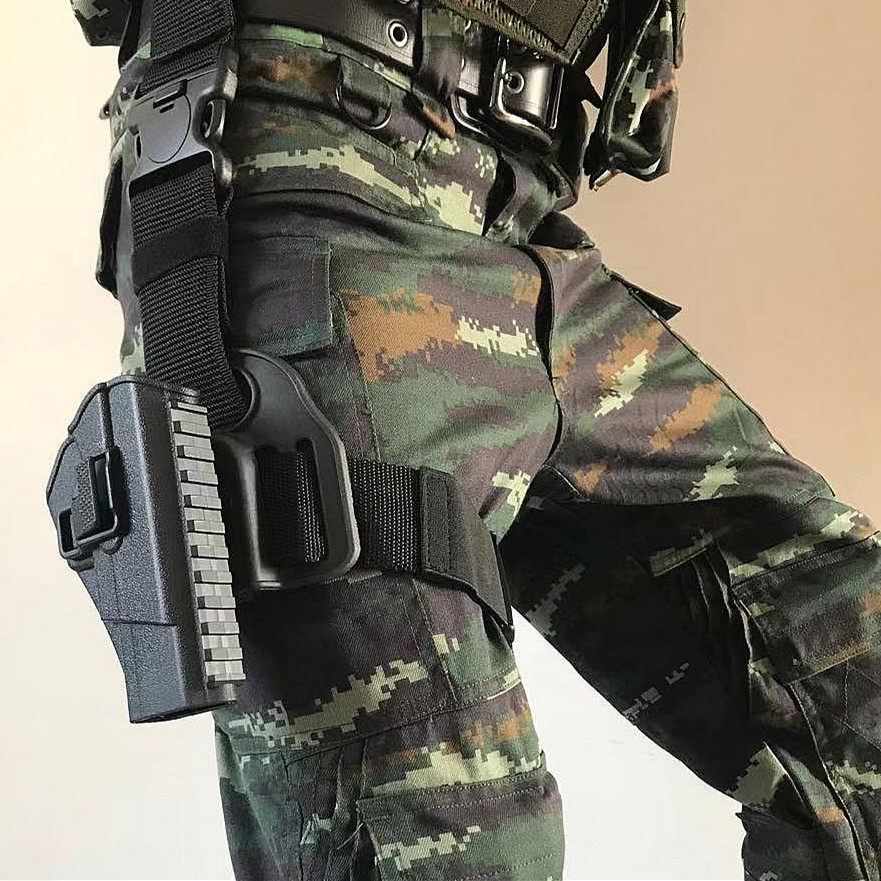 92G leg sleeve 92 change fast holster Waist quick pull sleeve 92 leggings cover rotating waist clip buckle for fast shooting