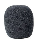 Collar clip mike sponge sleeve windproof sponge small bee microphone sponge sleeve