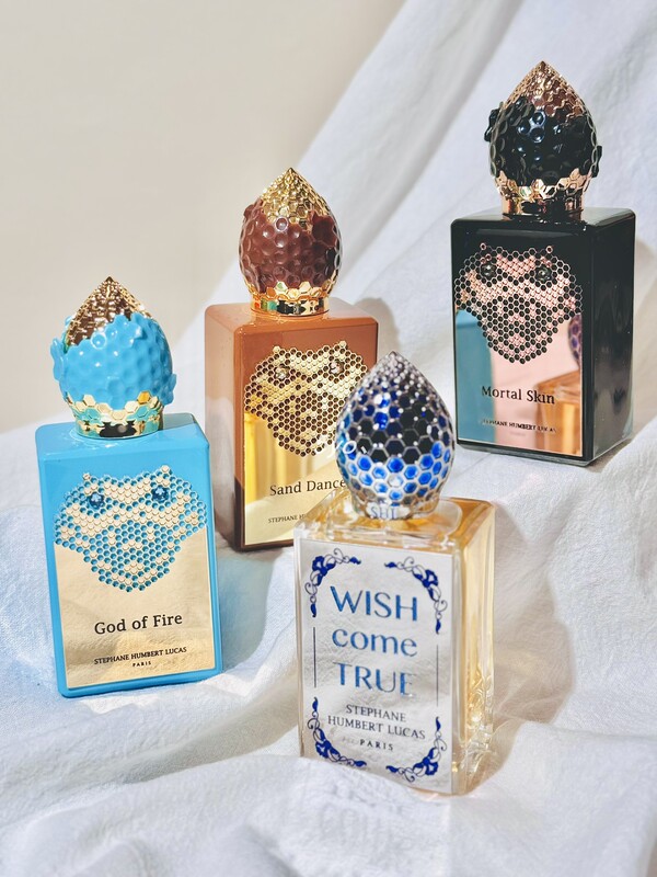 Stephane Lucas Lucas 777 - Serpent Series Sand Dance/Fire God/Human Skin Fragrance Tester Perfume