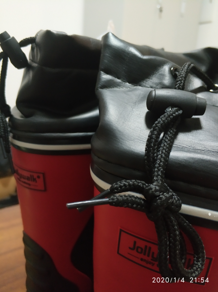 雨鞋男秋冬加绒保暖免费试穿怎么样，当生日礼物好不好呢,第9张