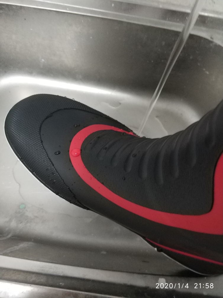 雨鞋男秋冬加绒保暖免费试穿怎么样，当生日礼物好不好呢,第7张