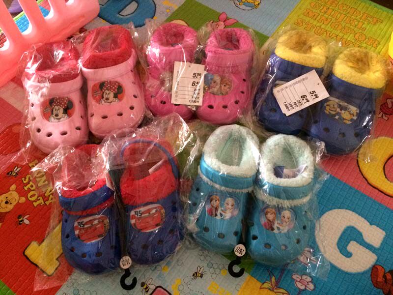 Chaussures enfants en EVA - Ref 1038886 Image 7