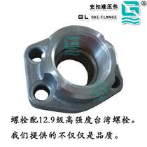 SAE Threaded Flanges-NPT Internal Taper Threads-Hydraulic Pump Flanges-sae Boss Threaded Flanges