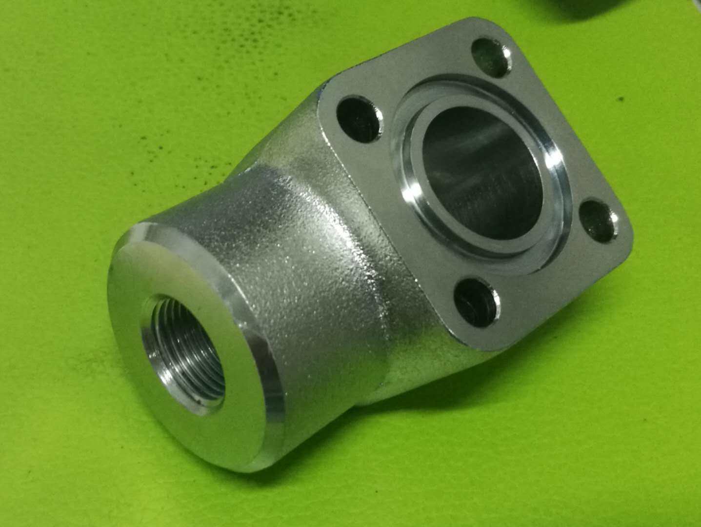 Square pump flange Anbuckle hydraulic piece carbon steel stainless steel custom
