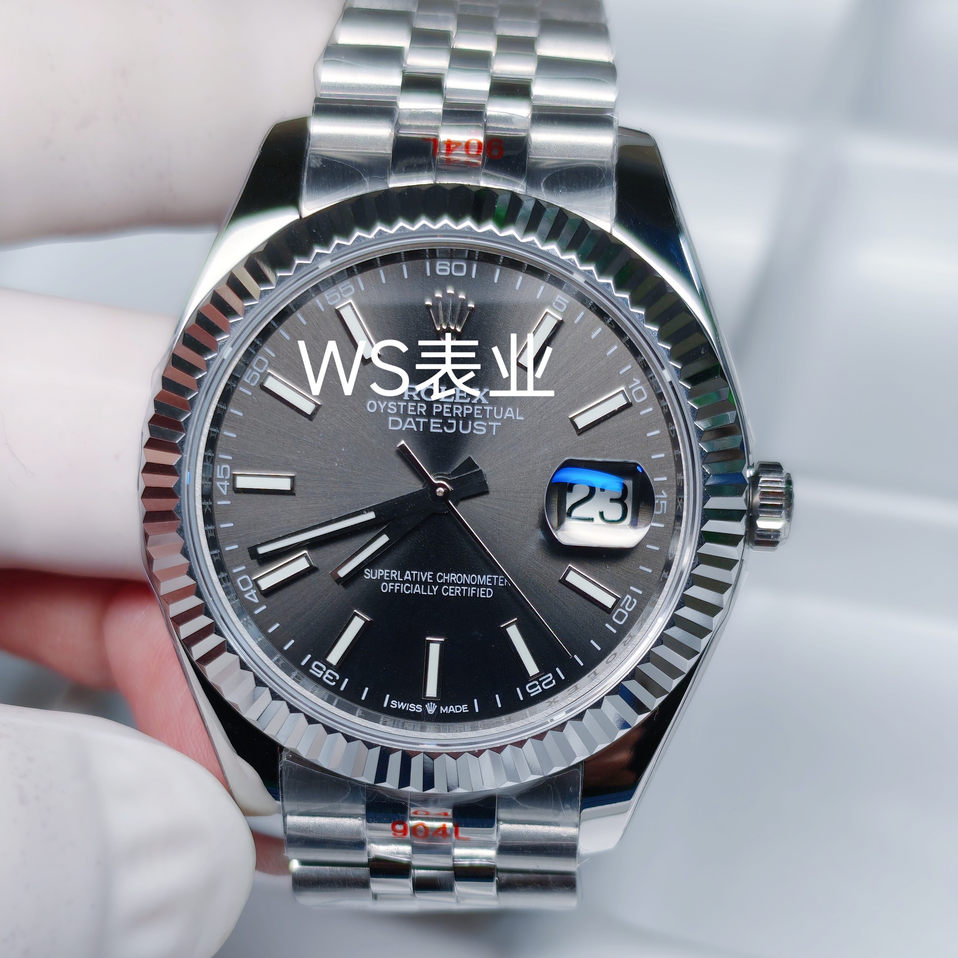 Аксессуары 手表配件 日志型系列表壳适装eta2824-2机芯sw200表壳st2130壳套