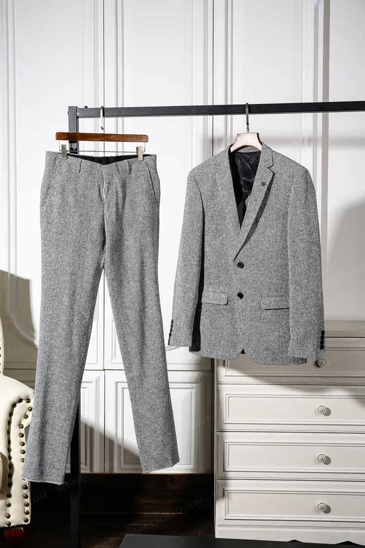 Costume homme pour automne - Ref 1557262 Image 8