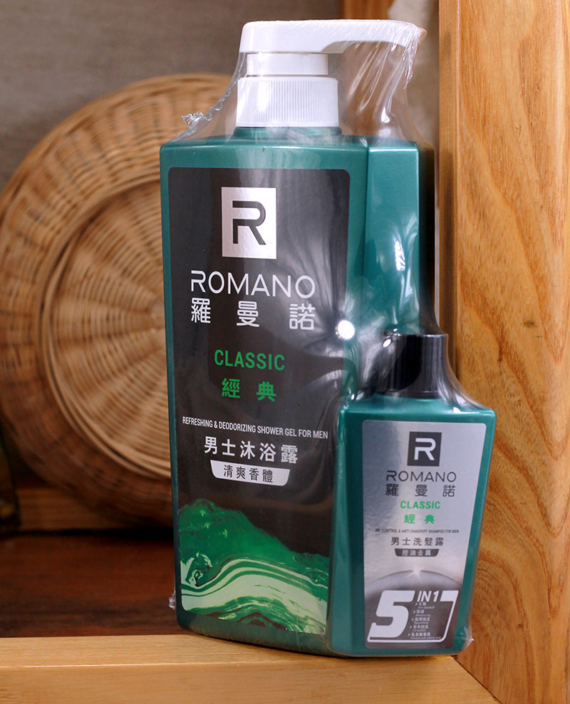 Import Harbor Edition ROMANO Romanno Classic body wash with persistent perfumery men perfume body lotion moisturizing incense body