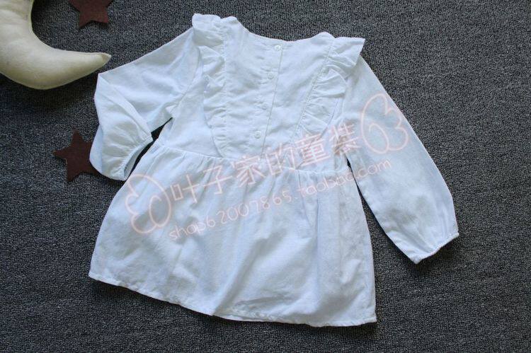 Chemise fille à manche longue - Ref 2084988 Image 18