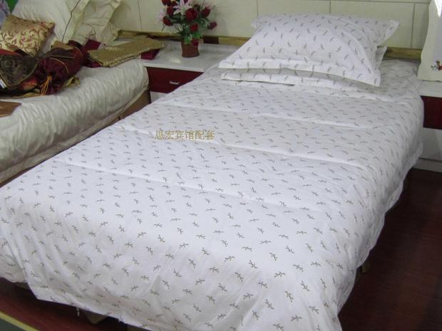 Khách sạn giường ngủ giá cả phải chăng gối bông polyester bông cỏ lúa mì gai lá lúa mì trắng, vàng gối