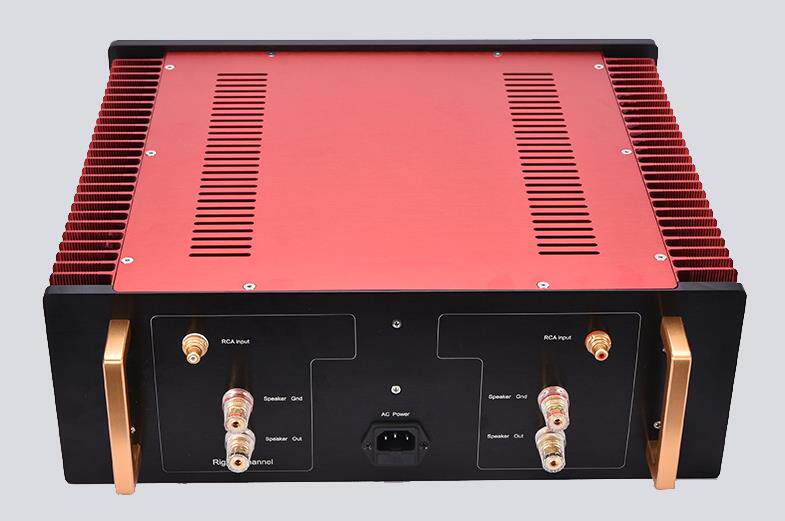 dartzeel NH-108 NEW cool luxury black Aluminum amplifier Enclosure chassis box