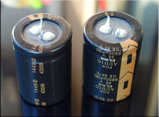 Конденсатор ELNA лихорадка аудио