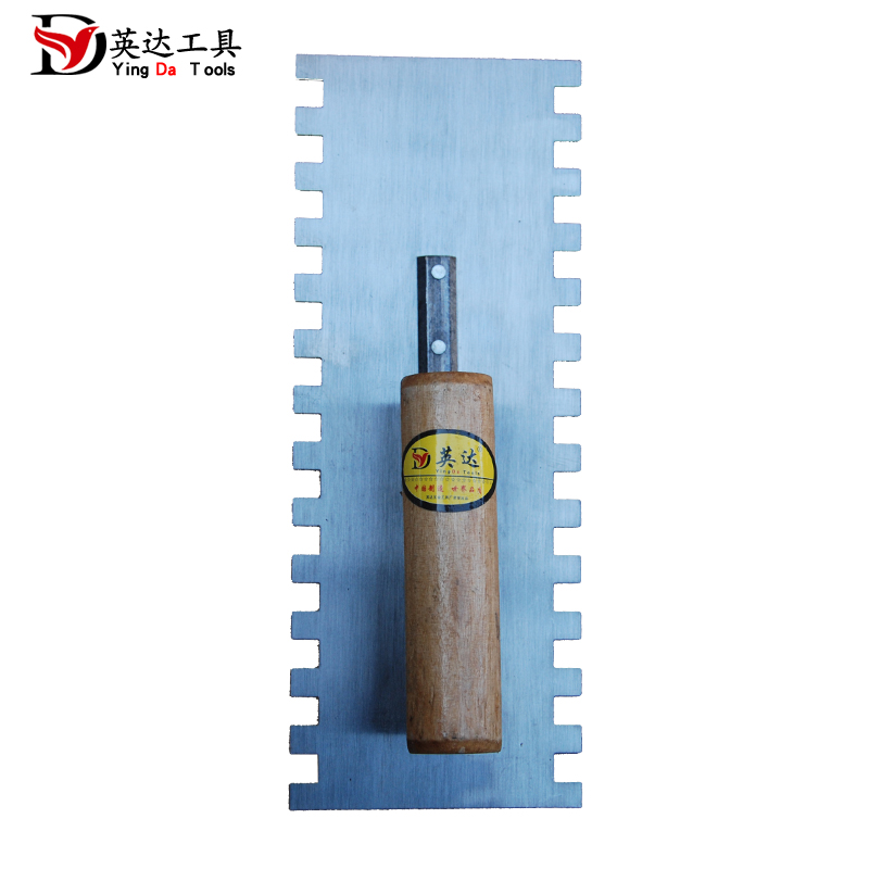 Self-produced special-shaped trowel special trowel for ceramic tile trowel double-sided sawtooth trowel trowel trowel trowel