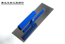 Magnesium alloy integrated trowel imported stainless steel plate precision production epoxy floor paint push knife smear