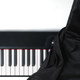 88건 전자 피아노용 더스트 커버(악보 포함), Yamaha 풀 커버 전자 피아노 커버(조임끈 포함)