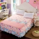 khăn trải giường cotton một mảnh khăn trải giường trượt bông váy nắp bảo vệ giường 1.2 / 1.5 / 1.8 / 2.0X2.2m m - Váy Petti