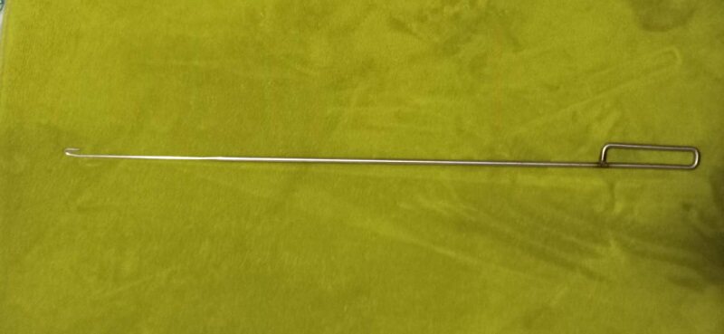 Stainless steel rod hook hook stainless steel seaintestine hook sea intestine hook catch sea sea bowel tool