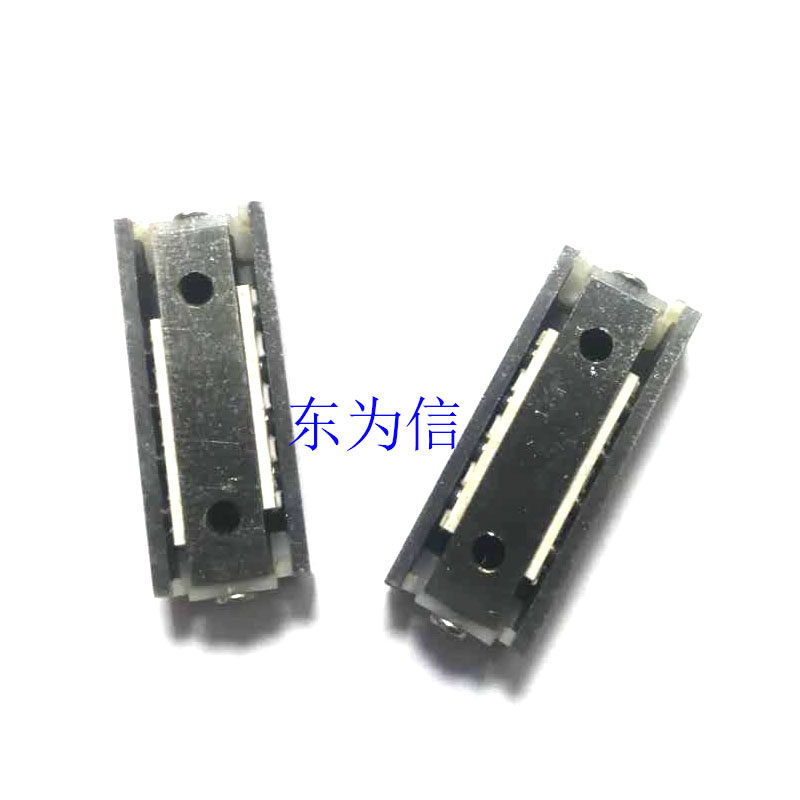 YAMAHA KV7-M9266-01 clamping edge slider GUIDE YG12 YS12 YS12 YG12F track slider