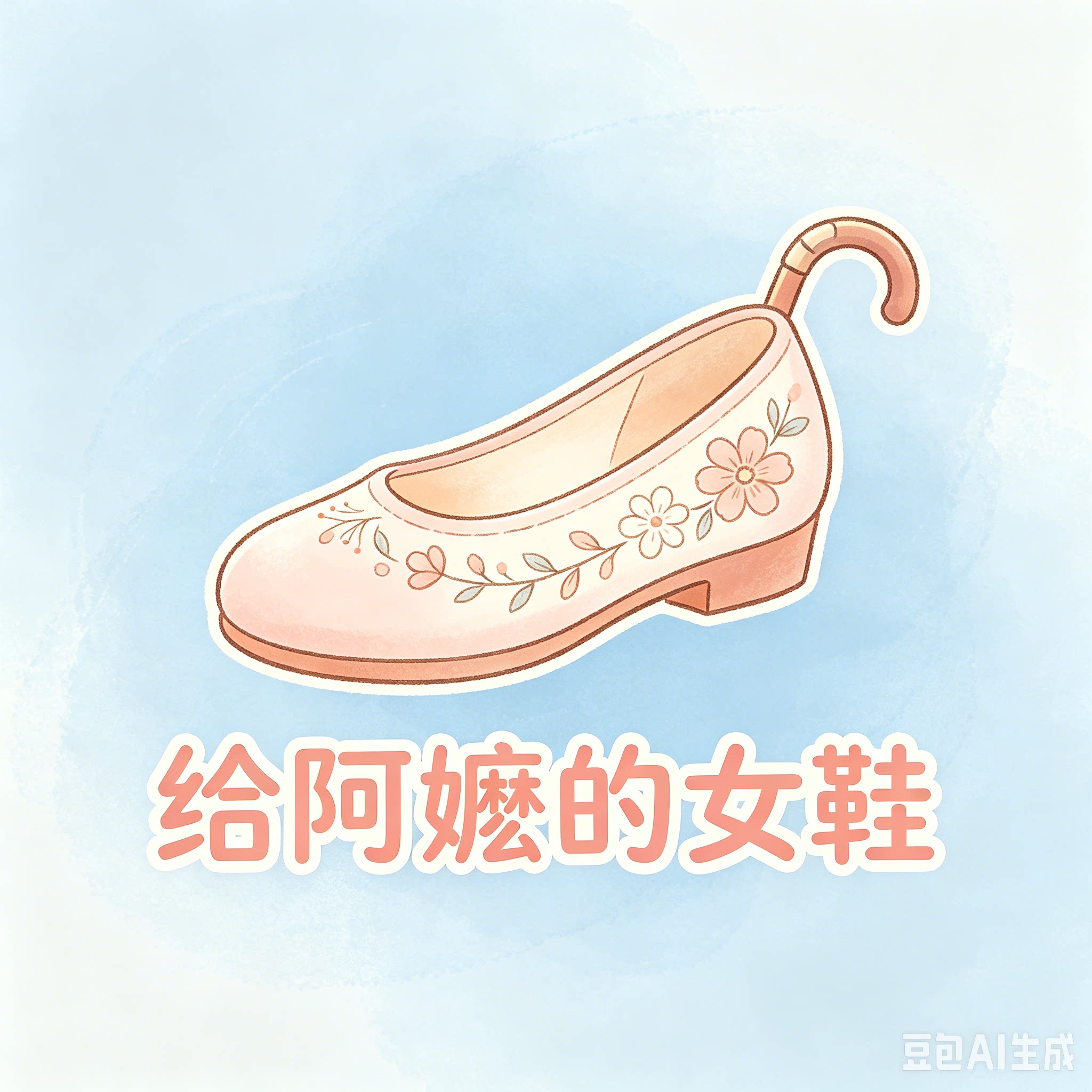 给阿嫲的女鞋