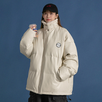 Peppermint planet lamb fur coat female student jacket new autumn and winter loose cashmere thickened locomotive cotton suit