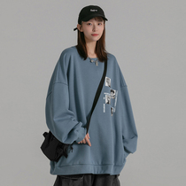 Mint Planet round neck coat women 2020 autumn clothes students wild base shirt coat women trend