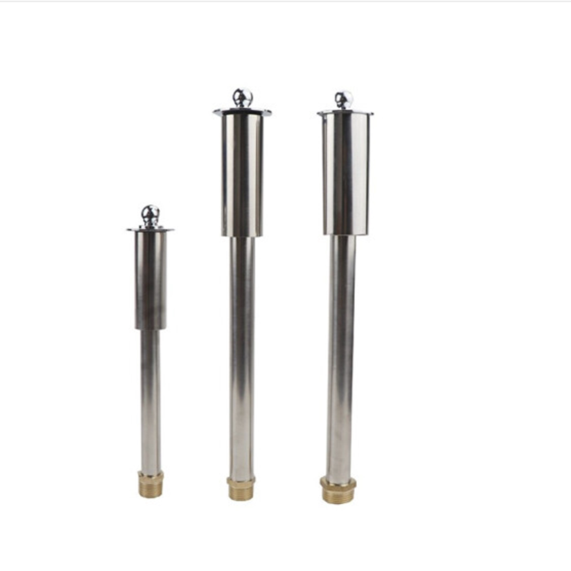 Fountain water pump stainless steel fountain head mushroom type rockery water fountain nozzle fish pond fountain nozzle household small