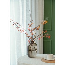 Flowers in autumn fruits autumn colors flowers household flowers water begonia pears fruit Zen flower arrangement Shunfeng