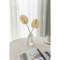 Flower toast pink palm red palm water home flowers Chinese Zen flower arrangement National SF Express