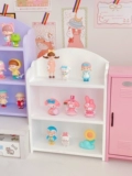 Xiaolongxin ins Simple Girl Heart Heart House Little Red Book То же самое слепые слепые настольные реликвии