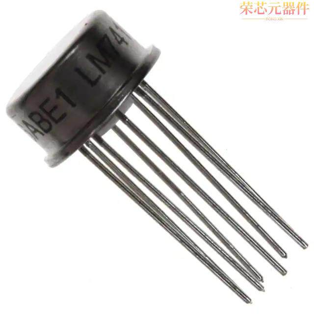 To99 LM741CH原装「IC OPAMP GP 1 CIRCUIT TO99-8」正品
