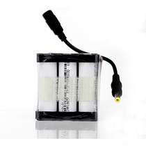 Soshine 12V rechargeable battery pack 6Ah portable battery pack 18650 lithium ion battery customization