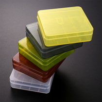 Soshine 4 Festival fitted 18650 battery case battery containing box environmentally friendly material transparent plastic box