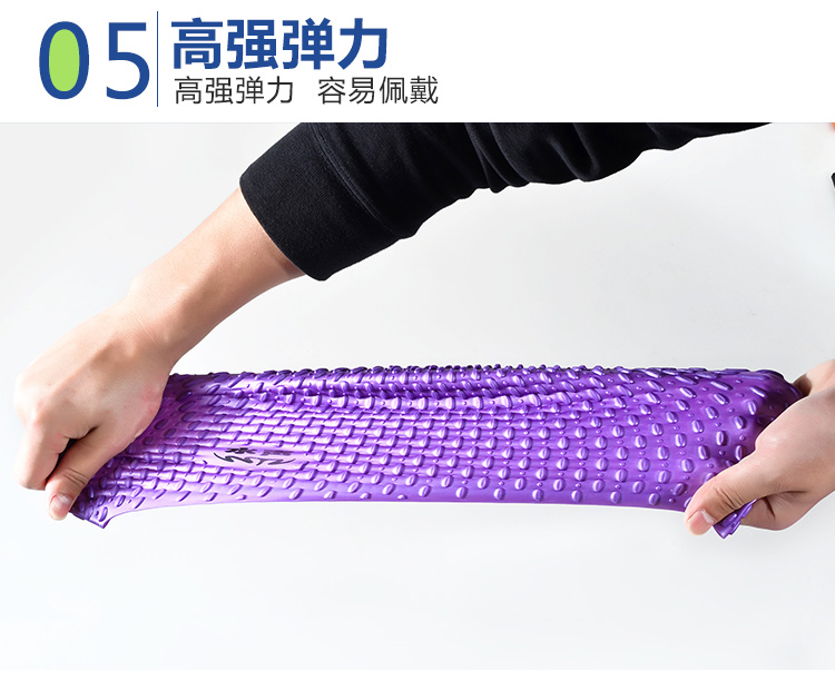 Mũ bơi âm thanh nước Nữ giới tính Người lớn silicone mũ trẻ em tóc dài thời trang không thấm nước thoải mái tai bơi mũ 	mũ bơi xiaomi
