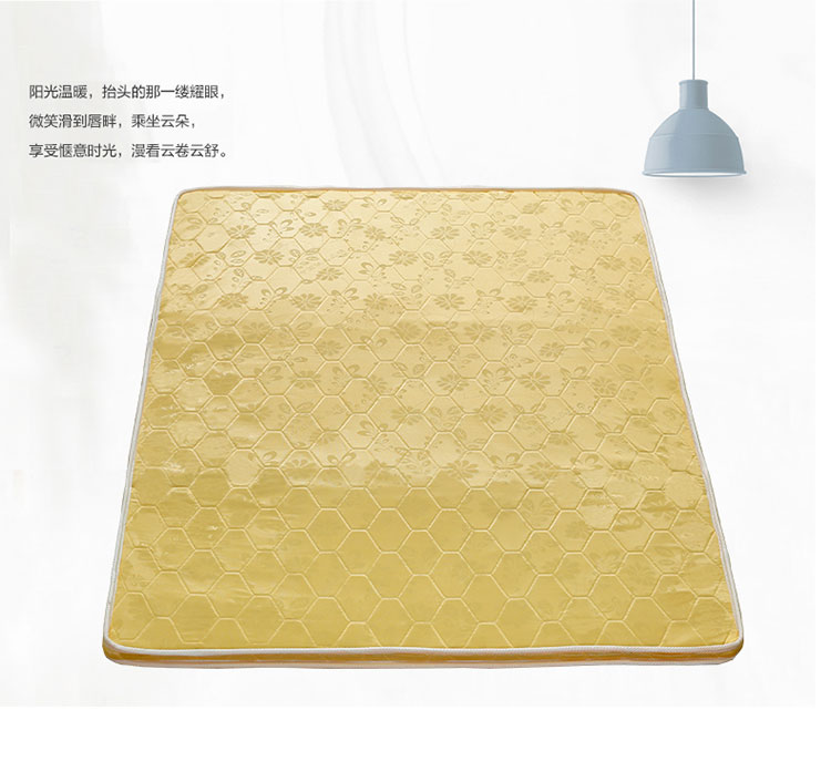 Nệm gấp xơ dừa nệm 1,8m1,5 mét nệm mềm và cứng tùy chỉnh mủ cao su tự nhiên Simmons nệm - Nệm đệm lò xo hanvico
