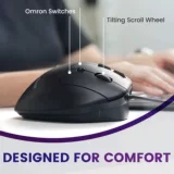 Прямая доставка в Японию. Проводной трекбол Perixx для мыши PERIMICE-520, 8 клавиш.