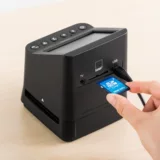 Япония Direct Sanwa Oftion Film Scanner 14 миллионов пикселей 135/126/110 не требует компьютера