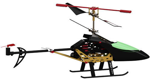 电动直升机飞机飞行器航模工业设计图纸3D三维模型资料建模catia