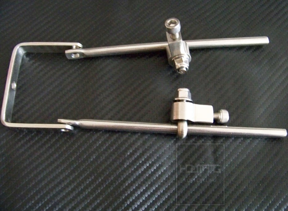 Porte-bagages pour vélo HOUJIANG - Ref 2413056 Image 6