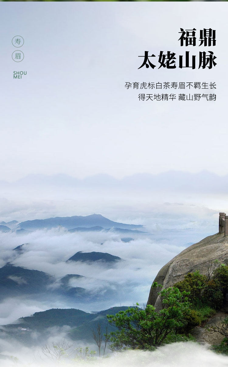 降10元新低！国家地标产品：200g 虎标 2018年份紧压寿眉福鼎白茶饼 92.6包邮（之前推荐102.6元） 值值值-买手聚集的地方