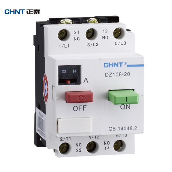  Original LOADING POSITIVE DZ108-20 211 FULL AMPERE MOTOR PROTECTOR CURRENT OPTIONAL